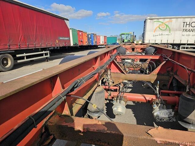 Prevoz zabojnikov FREUHAUF VFK TF 38C1  40 2 X20  SMB DRUM