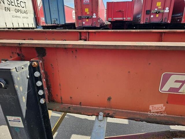 Prevoz zabojnikov FREUHAUF VFK TF 38C1  40 2 X20  SMB DRUM