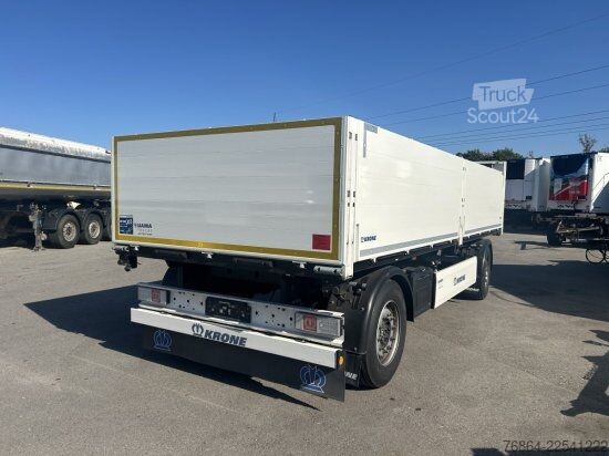 Remorque ouverte KRONE BAUSTOFFANHäNGER, 6,5 METER, BPW
