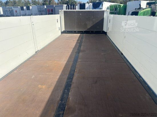Remorque ouverte KRONE BAUSTOFFANHäNGER, 6,5 METER, BPW