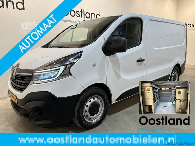 Skåpbil Renault Trafic 2.0 dCi 145 PK L1H1 Automaat Servicebus ...