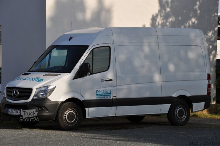 Dubă cu acoperiș înalt Mercedes-Benz Sprinter