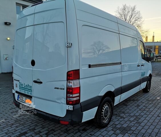 Dubă cu acoperiș înalt Mercedes-Benz Sprinter