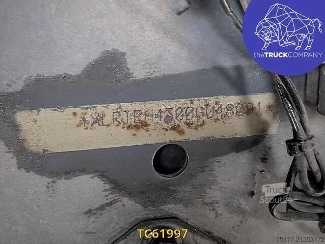 Standaard-SZM DAF XF 460