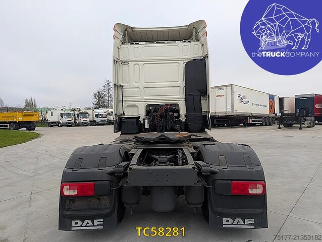 MTS standard DAF XF 480