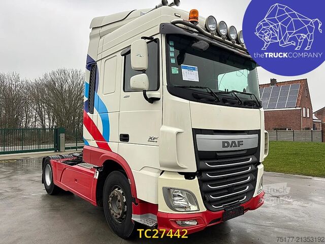 MTS standard DAF XF 460