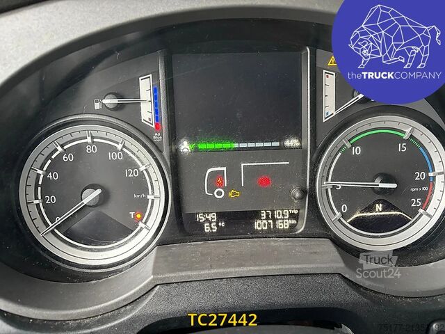 MTS standard DAF XF 460