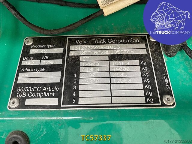 Padrão-SZM Volvo FH 500