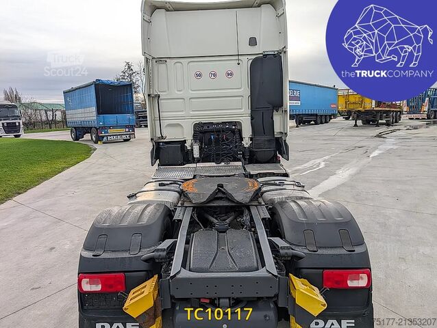 MTS standard DAF XF 480