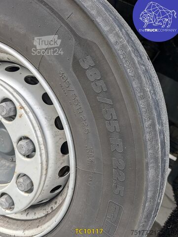 MTS standard DAF XF 480