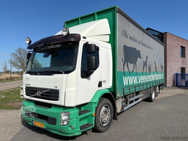 Розсувний тент Volvo FE280 6x2 / Manual / Euro 5 / NL Truck / 700.00...