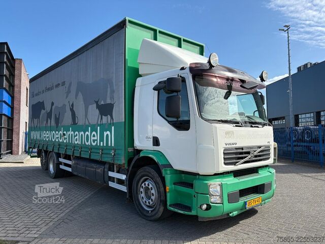 Розсувний тент Volvo FE280 6x2 / Manual / Euro 5 / NL Truck / 700.00...