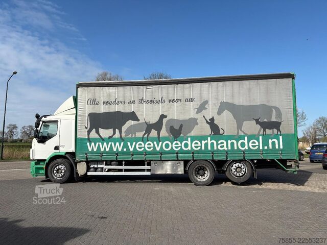 Розсувний тент Volvo FE280 6x2 / Manual / Euro 5 / NL Truck / 700.00...
