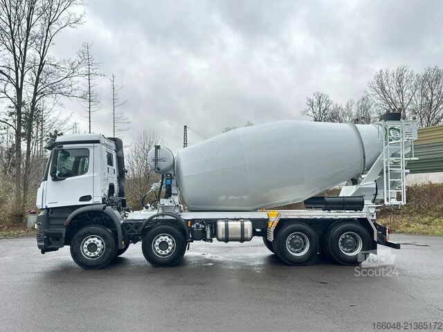 Mixer Mercedes-Benz Arocs 4242 Mercedes-Benz AROCS 5 4242 8x4 Euro5...