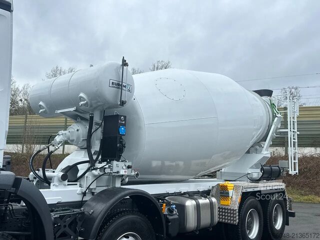 Mixer Mercedes-Benz Arocs 4242 Mercedes-Benz AROCS 5 4242 8x4 Euro5...