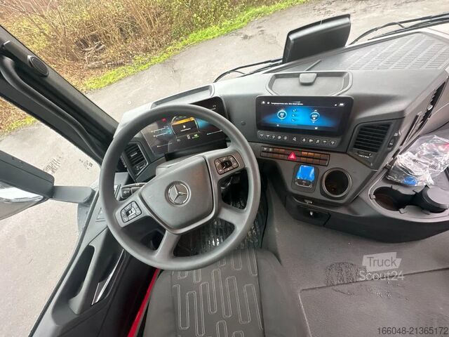 Blender Mercedes-Benz Arocs 4242 Mercedes-Benz AROCS 5 4242 8x4 Euro5...