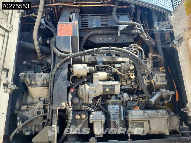 Kølet/frosset transport Krone SD Doppelstock Thermo King