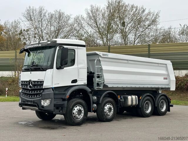 Kipper Mercedes-Benz Arocs 4145 Mercedes-Benz AROCS 5 4145 8X4 E6e E...