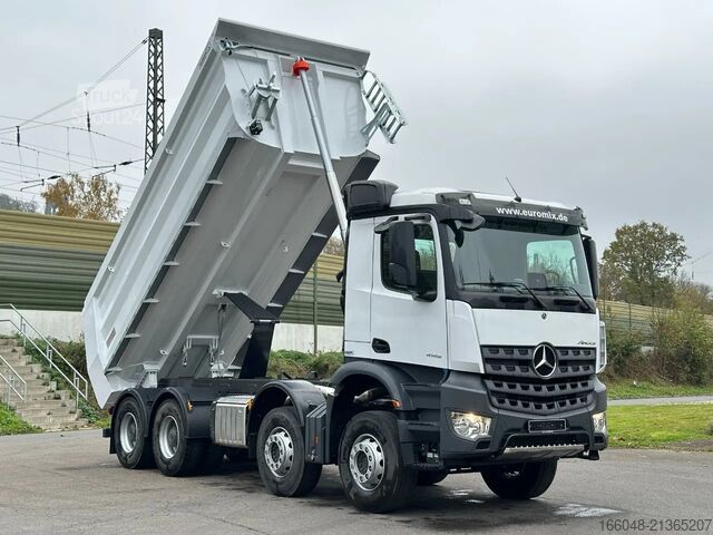 Kipper Mercedes-Benz Arocs 4145 Mercedes-Benz AROCS 5 4145 8X4 E6e E...