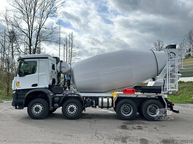 Mixer Mercedes-Benz Arocs 4145 Mercedes-Benz 4145 8X4 EuromixMTP EM...