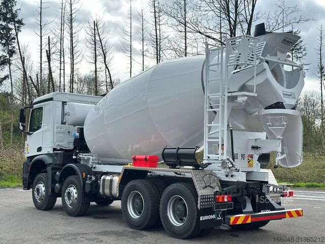 Mixer Mercedes-Benz Arocs 4145 Mercedes-Benz 4145 8X4 EuromixMTP EM...