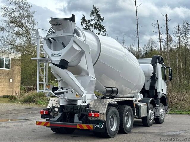 Mixer Mercedes-Benz Arocs 4145 Mercedes-Benz 4145 8X4 EuromixMTP EM...