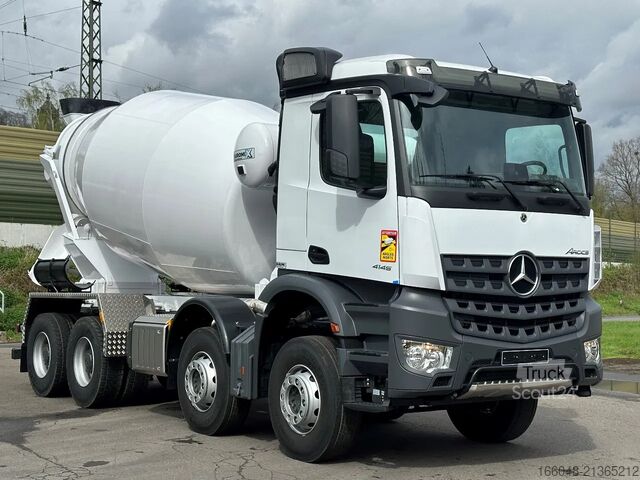 Mixer Mercedes-Benz Arocs 4145 Mercedes-Benz 4145 8X4 EuromixMTP EM...