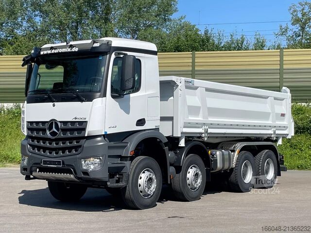 Kipper Mercedes-Benz Arocs 4145 Mercedes-Benz 4145 8X4 Euromix EMT 3...