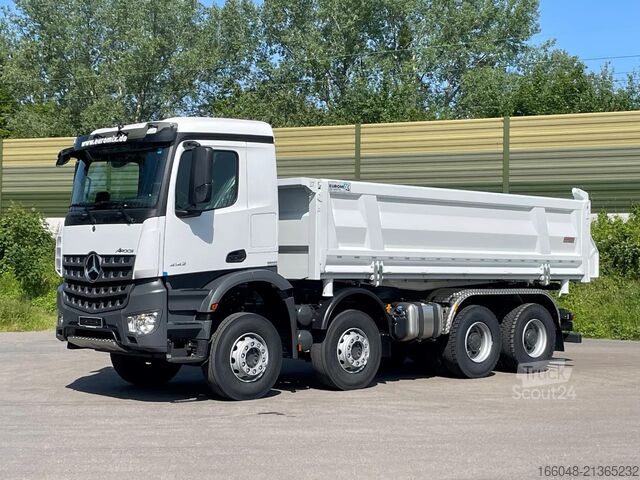 Kipper Mercedes-Benz Arocs 4145 Mercedes-Benz 4145 8X4 Euromix EMT 3...
