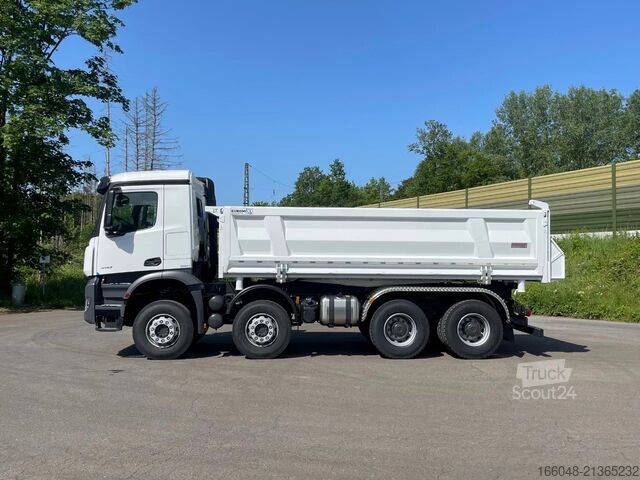 Kipper Mercedes-Benz Arocs 4145 Mercedes-Benz 4145 8X4 Euromix EMT 3...