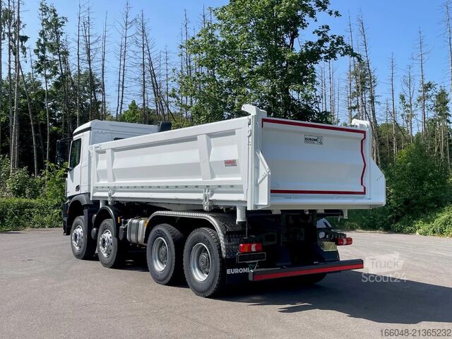Kipper Mercedes-Benz Arocs 4145 Mercedes-Benz 4145 8X4 Euromix EMT 3...