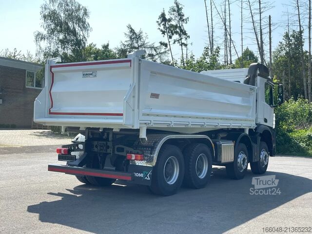 Kipper Mercedes-Benz Arocs 4145 Mercedes-Benz 4145 8X4 Euromix EMT 3...
