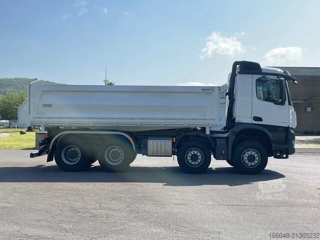 Kipper Mercedes-Benz Arocs 4145 Mercedes-Benz 4145 8X4 Euromix EMT 3...