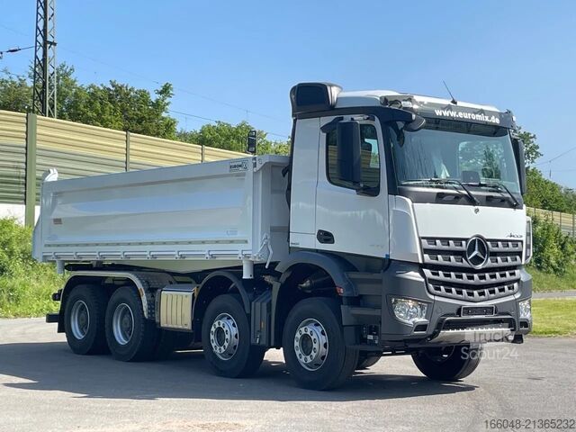 Kipper Mercedes-Benz Arocs 4145 Mercedes-Benz 4145 8X4 Euromix EMT 3...