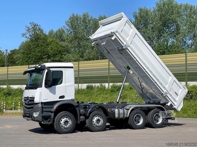 Kipper Mercedes-Benz Arocs 4145 Mercedes-Benz 4145 8X4 Euromix EMT 3...