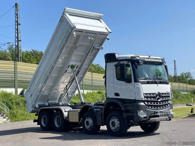 Kipper Mercedes-Benz Arocs 4145 Mercedes-Benz 4145 8X4 Euromix EMT 3...
