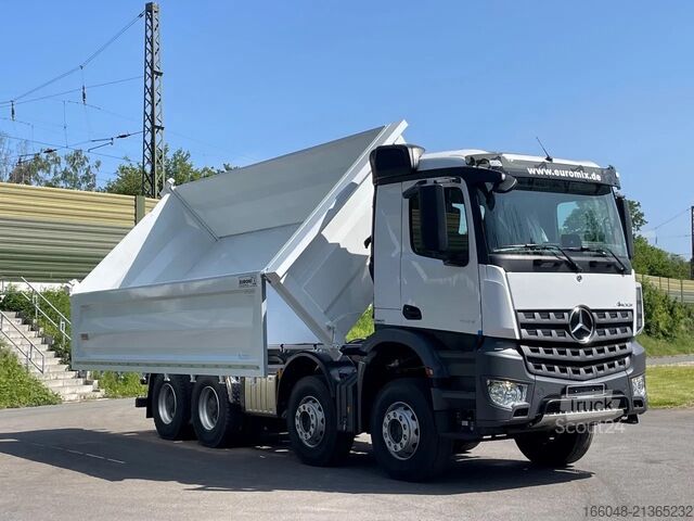 Kipper Mercedes-Benz Arocs 4145 Mercedes-Benz 4145 8X4 Euromix EMT 3...