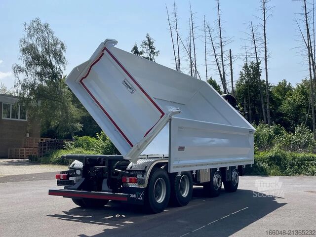 Kipper Mercedes-Benz Arocs 4145 Mercedes-Benz 4145 8X4 Euromix EMT 3...