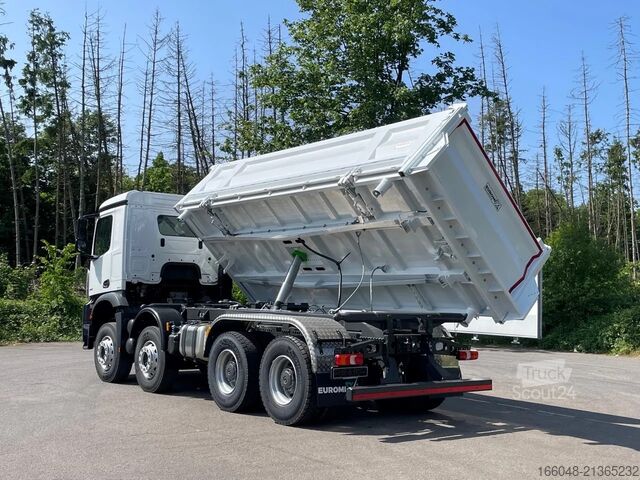 Kipper Mercedes-Benz Arocs 4145 Mercedes-Benz 4145 8X4 Euromix EMT 3...