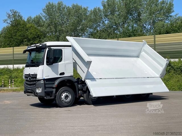 Dumper Mercedes-Benz Arocs 4145 Mercedes-Benz 4145 8X4 Euromix EMT 3...