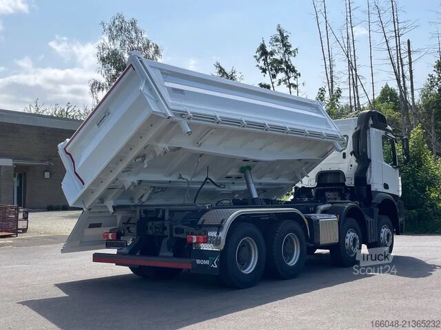 Dumper Mercedes-Benz Arocs 4145 Mercedes-Benz 4145 8X4 Euromix EMT 3...