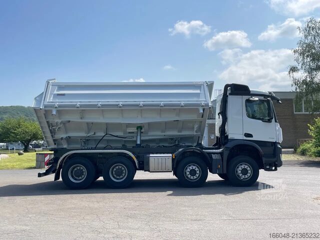 Dumper Mercedes-Benz Arocs 4145 Mercedes-Benz 4145 8X4 Euromix EMT 3...