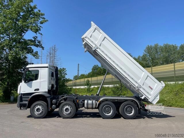 Dumper Mercedes-Benz Arocs 4145 Mercedes-Benz 4145 8X4 Euromix EMT 3...