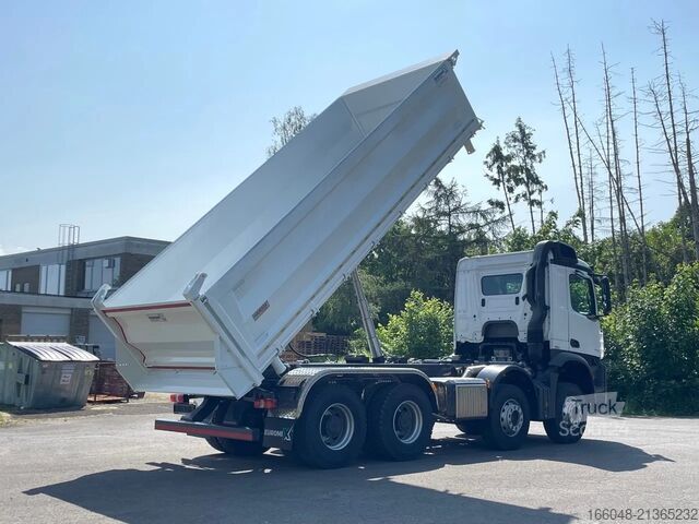 Dumper Mercedes-Benz Arocs 4145 Mercedes-Benz 4145 8X4 Euromix EMT 3...