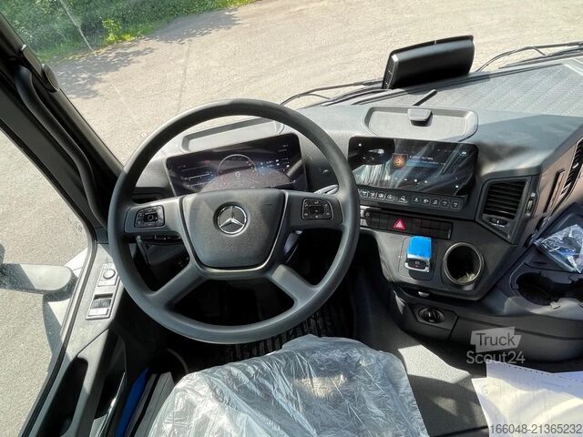 Dumper Mercedes-Benz Arocs 4145 Mercedes-Benz 4145 8X4 Euromix EMT 3...