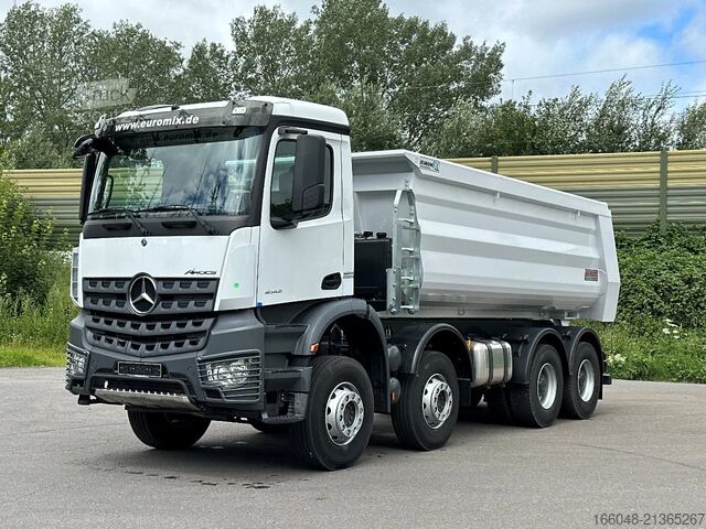 Kipper Mercedes-Benz Arocs 4142 Mercedes-Benz 4142 8X4 Mulden- Kippe...