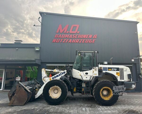 Caricatore pneumatico Komatsu WA 270