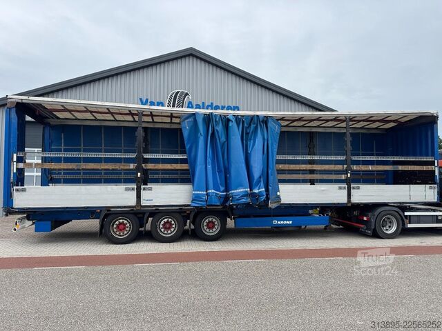 Klizne cerade Krone Coil, Hebe- Lift Dach/Roof, Alu Bords, Ice-Prot...