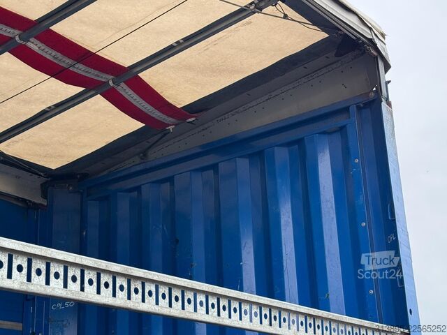 Klizne cerade Krone Coil, Hebe- Lift Dach/Roof, Alu Bords, Ice-Prot...