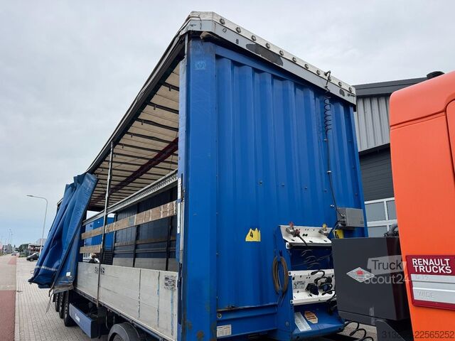 Klizne cerade Krone Coil, Hebe- Lift Dach/Roof, Alu Bords, Ice-Prot...